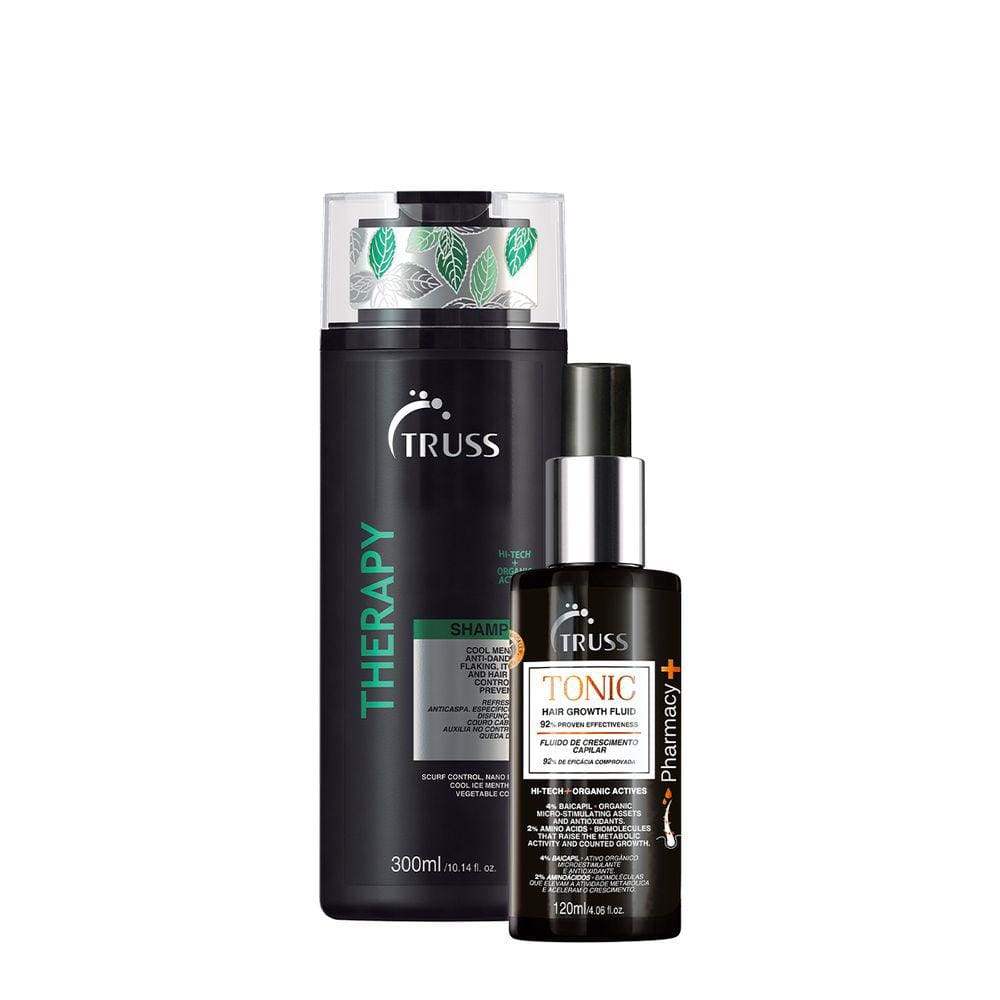 Kit Truss Therapy Shampoo e Tonic Fluido de Crescimento Capilar (2 produtos)