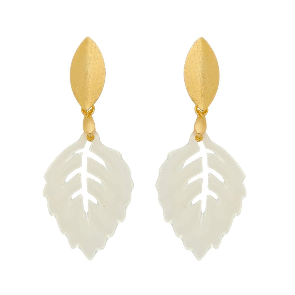 Brinco De Leite Materno - Folhas