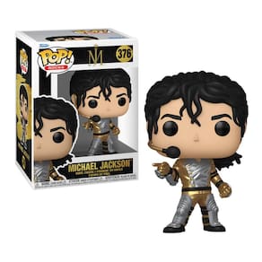 Boneco Funko POP! Rocks: Michael Jackson (Armour)
