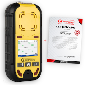 4 Em 1 Multi Gás Detector Medidor 4 Gás Lel H2s Co E O2