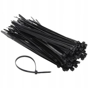 50 Abraçadeira Nylon Enforca Gato Preta 450X7,6Mm Starfer