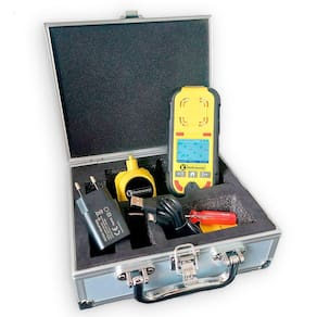 Detector Multigás Co H2s O2 Lel + Rastreavel RBC