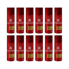 Desodorante Spray Senador Classic 90Ml - Kit Com 12Un