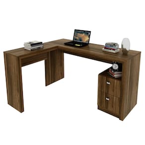 Escrivaninha/Mesa Escritório de Canto Multimóveis VCR25032