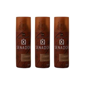 Desodorante Spray Senador Country 90Ml - Kit Com 3Un