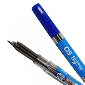 Grafite 2.0mm 2B Big Tree Tubo c/ 6 Minas CIS