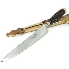 Faca Solingen Carbono Franz Wenk Cabo Jacaranda Lam 22 cm
