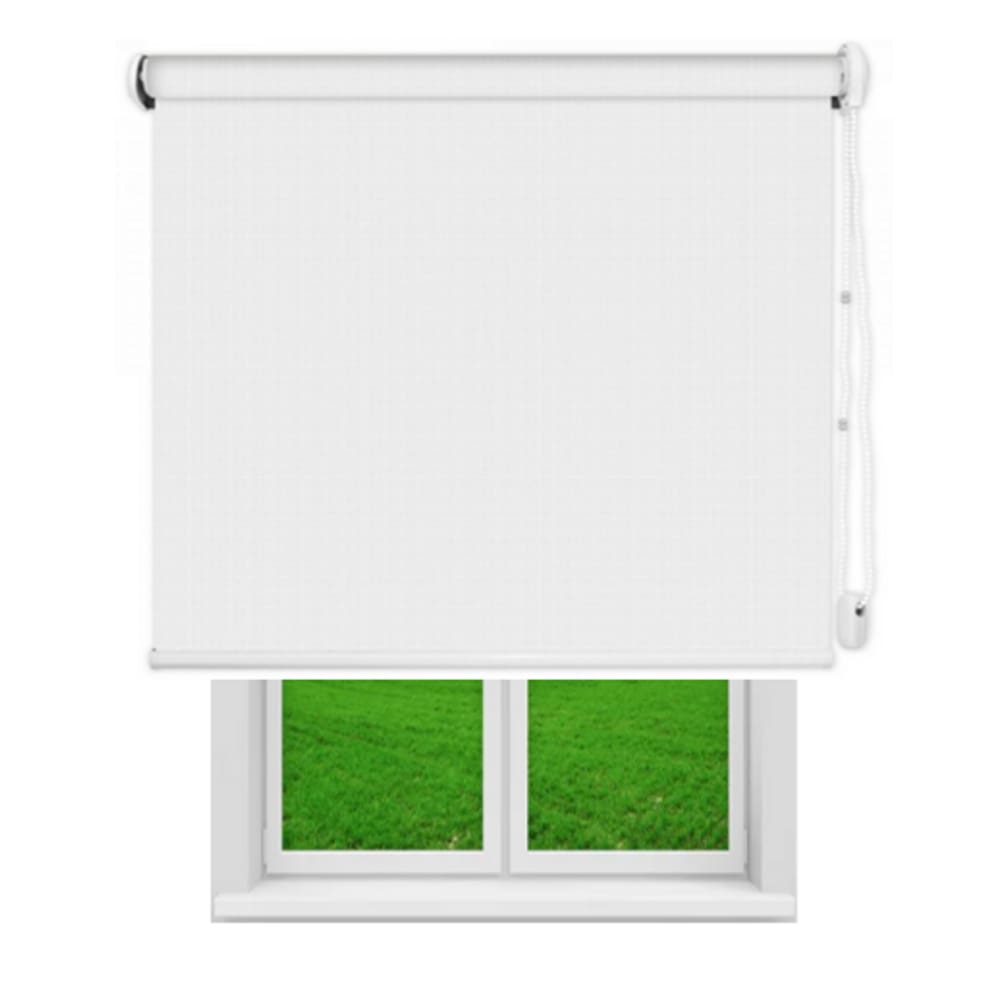 Cortina Persiana De Rolo Blackout Pvc Corta Luz L 2,0x1,6 A