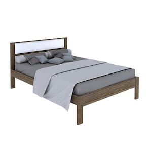 Cama de Casal para Colchão 138 x 188 cm Multimóveis VCR35009