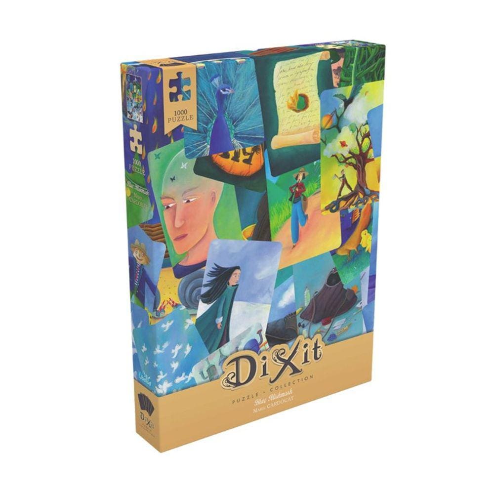 Dixit Puzzle Blue MishMash 1000 Peças - Galápagos