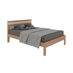 Cama de Casal para Colchão 138 x 188cm Multimóveis VCR35013