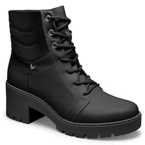 Coturno Salto Grosso Mississipi MA082 Feminino - Preto