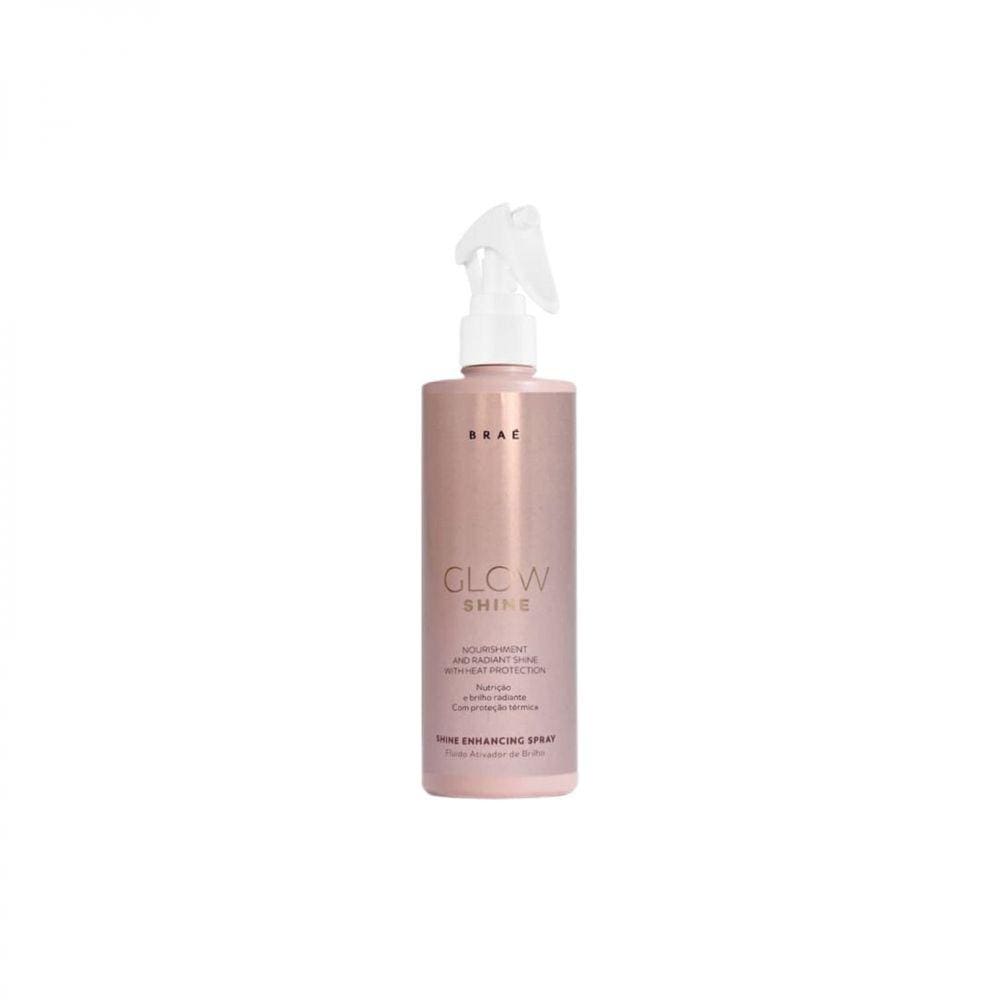 Braé Glow Shine - Fluido Ativador de Brilho 200ml
