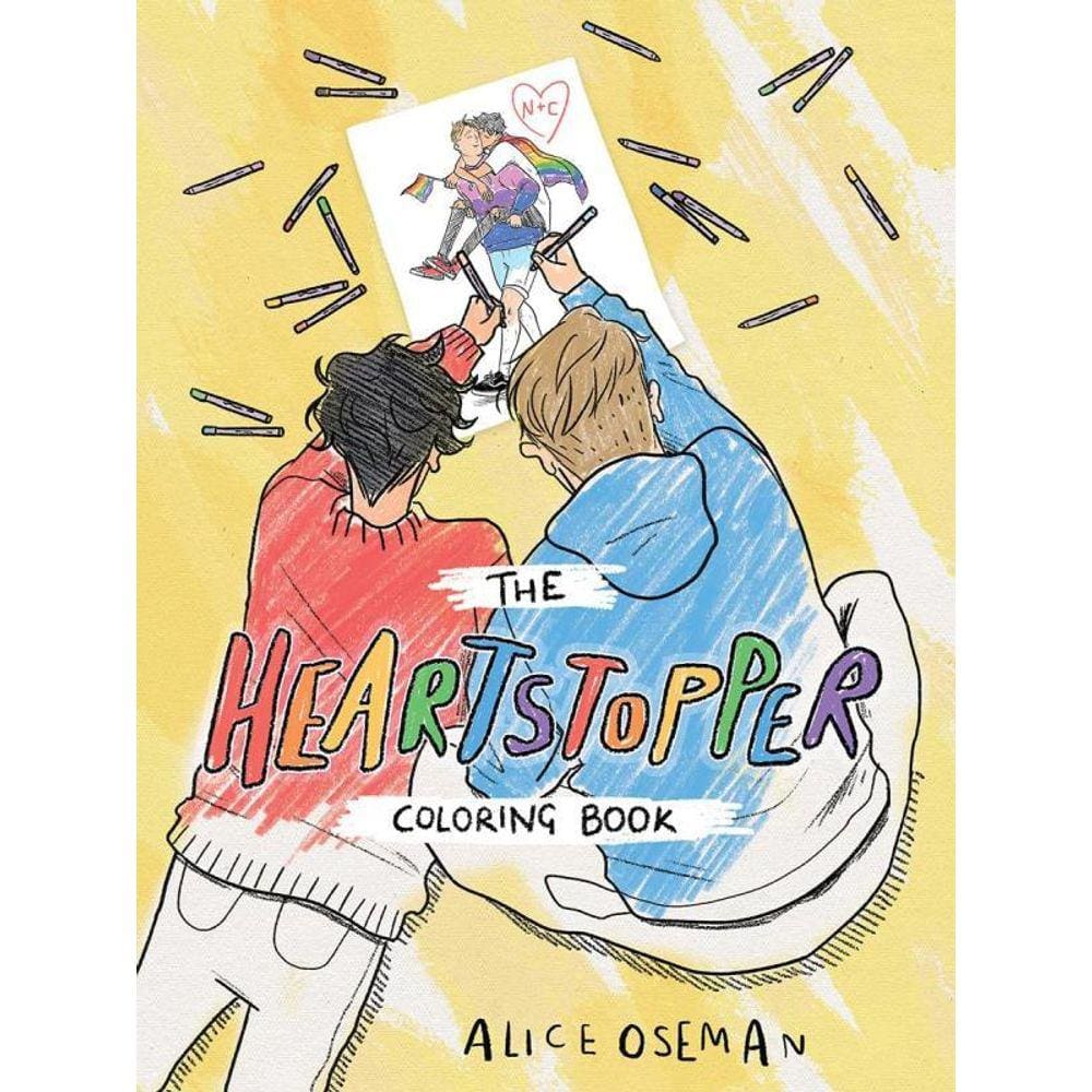 The Official Heartstopper Coloring Book
