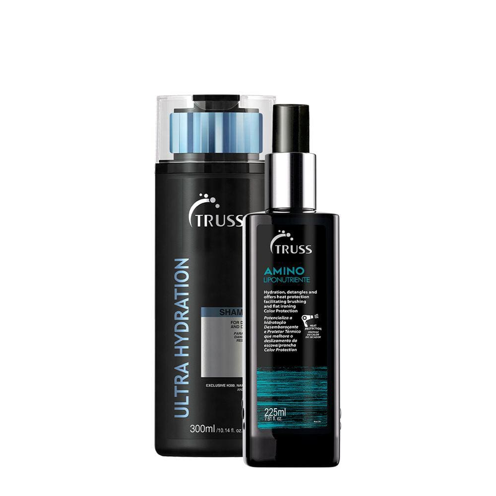 Kit Truss Ultra Hydration Shampoo e Amino Lipotropic Nutrients (2 produtos)
