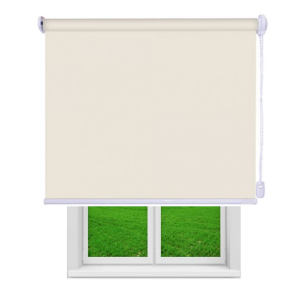 Cortina Persiana De Rolo Blackout Pvc Corta Luz L 1,2x2,4 A