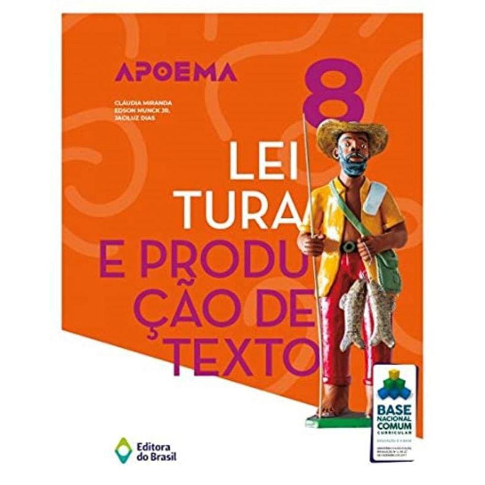 Apoema Leitura E Producao De Texto 8