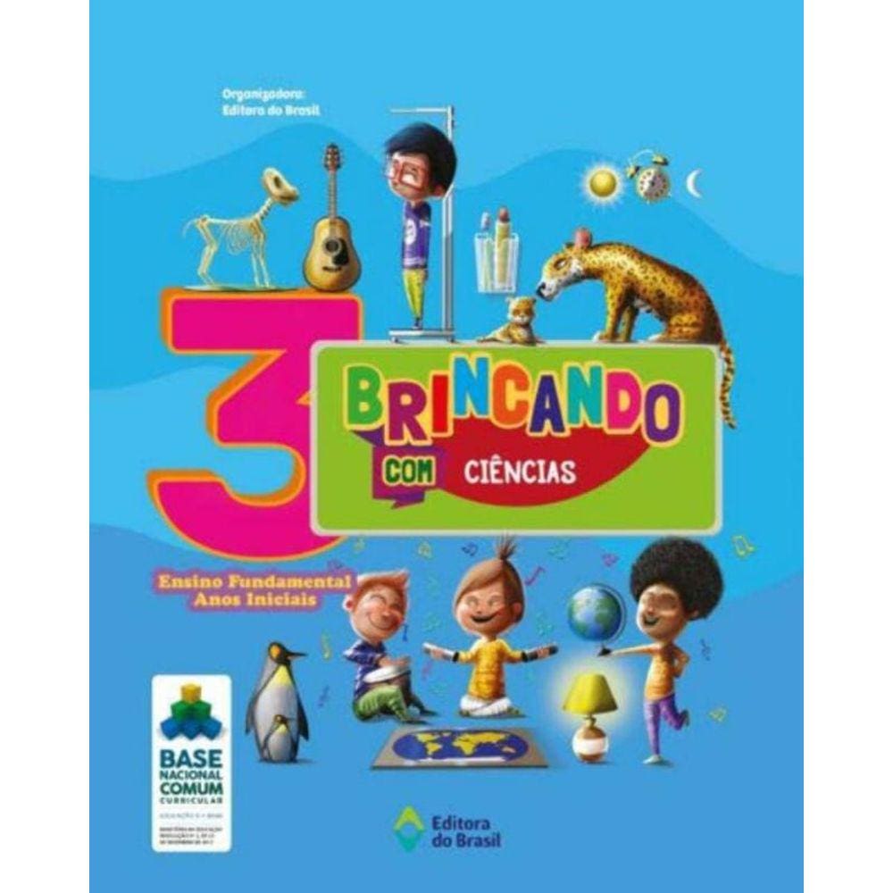 Brincando Com Ciências - 3º Ano