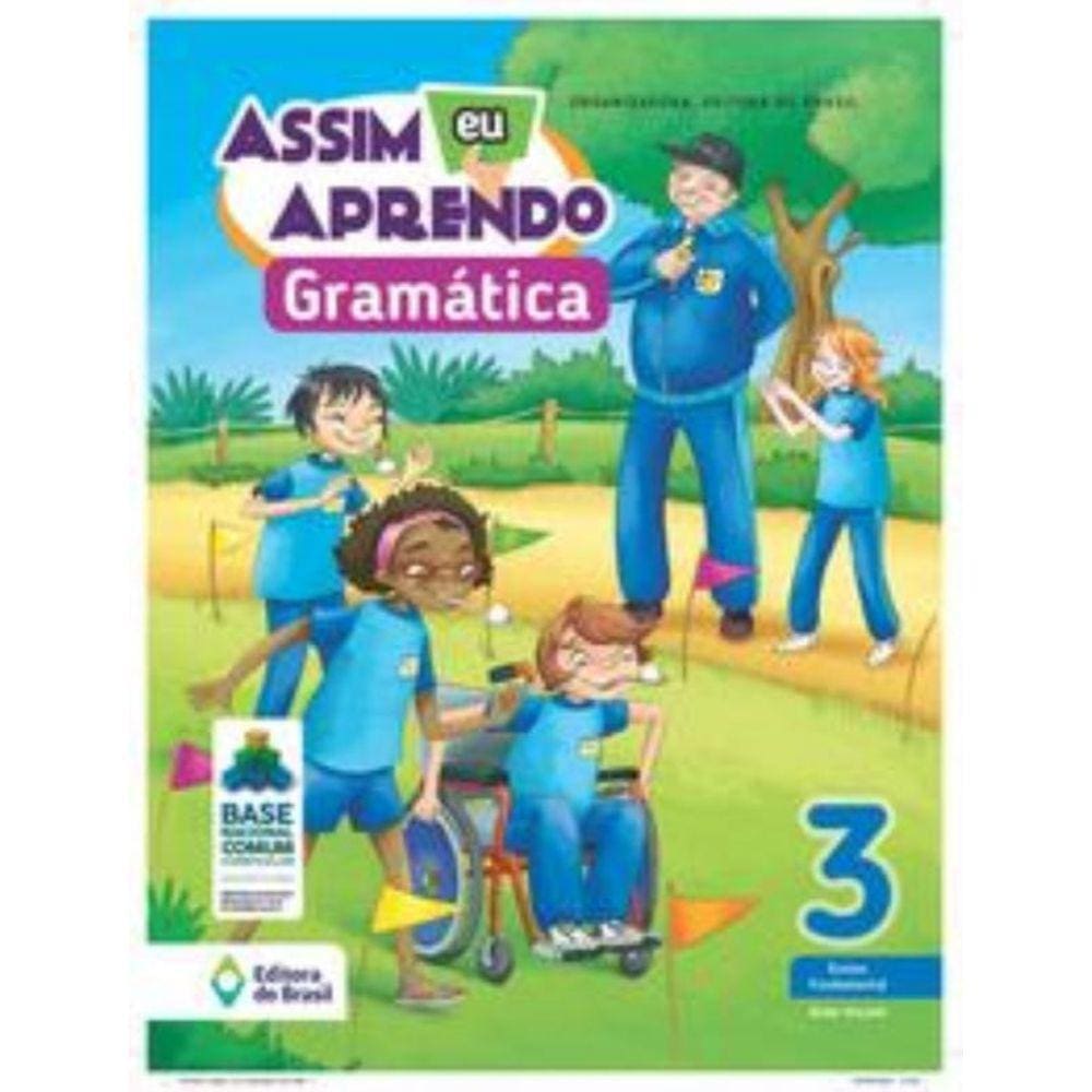 Assim eu aprendo gramática - 3º ano - Ensino fundamental I