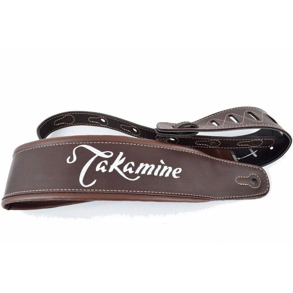 Correia Takamine Luxo Tbs65 Marrom