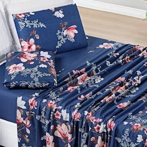 Jogo de Lençol Queen Avere 200 Fios Estampado 4 Peças - Encantada