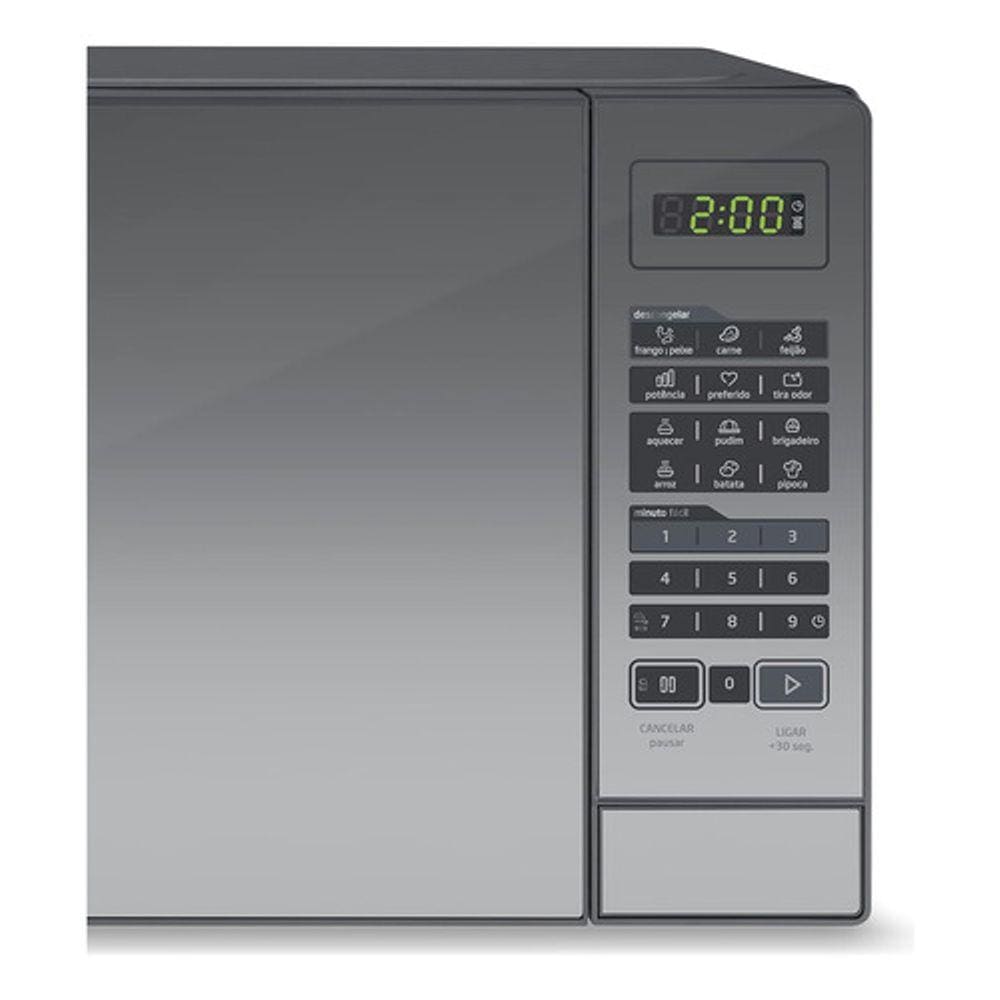 Micro-ondas Midea Mrae2 20 Litros Porta Espelhada 110v