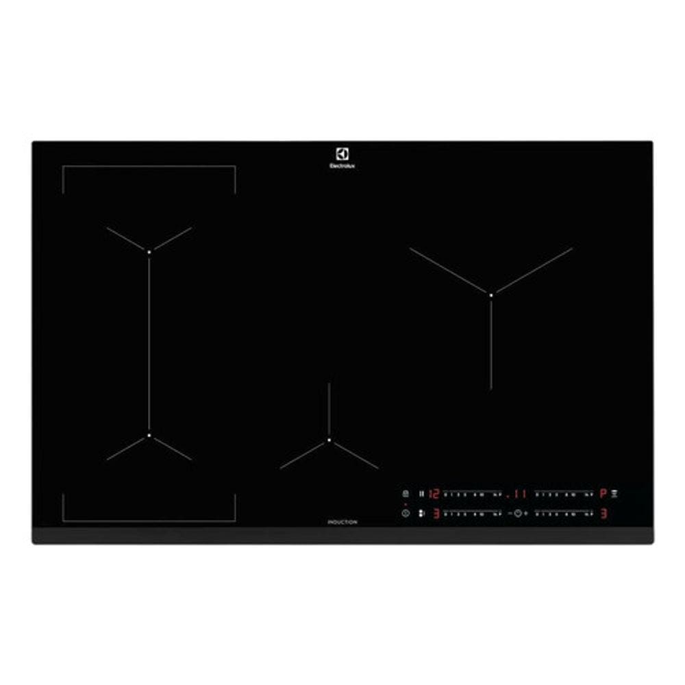 Cooktop Indução Electrolux Ie80p 4 Bocas Com Mesa De Vidro