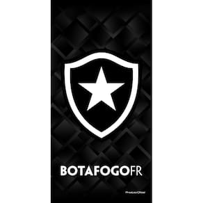 Toalha de Banho Praia Escudo Times Veludo Estampada Buettner