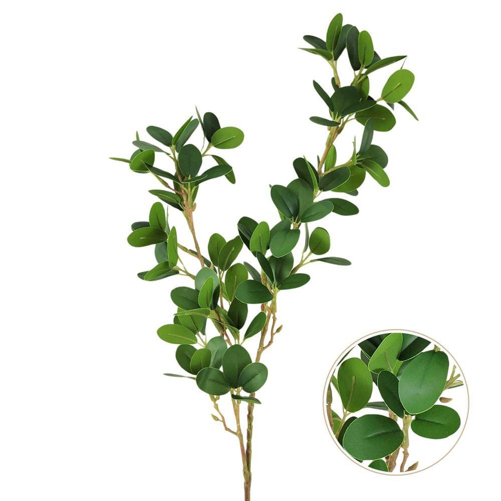 Planta Artificial Buxus Microphylla 81X15X10Cm Haste