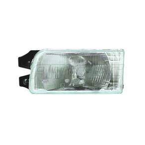 Farol Compativel Vw Quadrado Gol Saveiro Parati Esquerdo