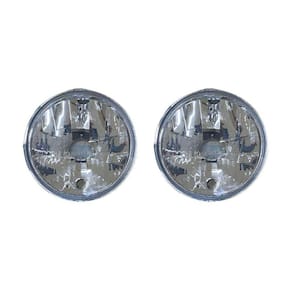 Par Farol Compativel L200 Pajero Sport Tr4 Ford Cargo Agrale