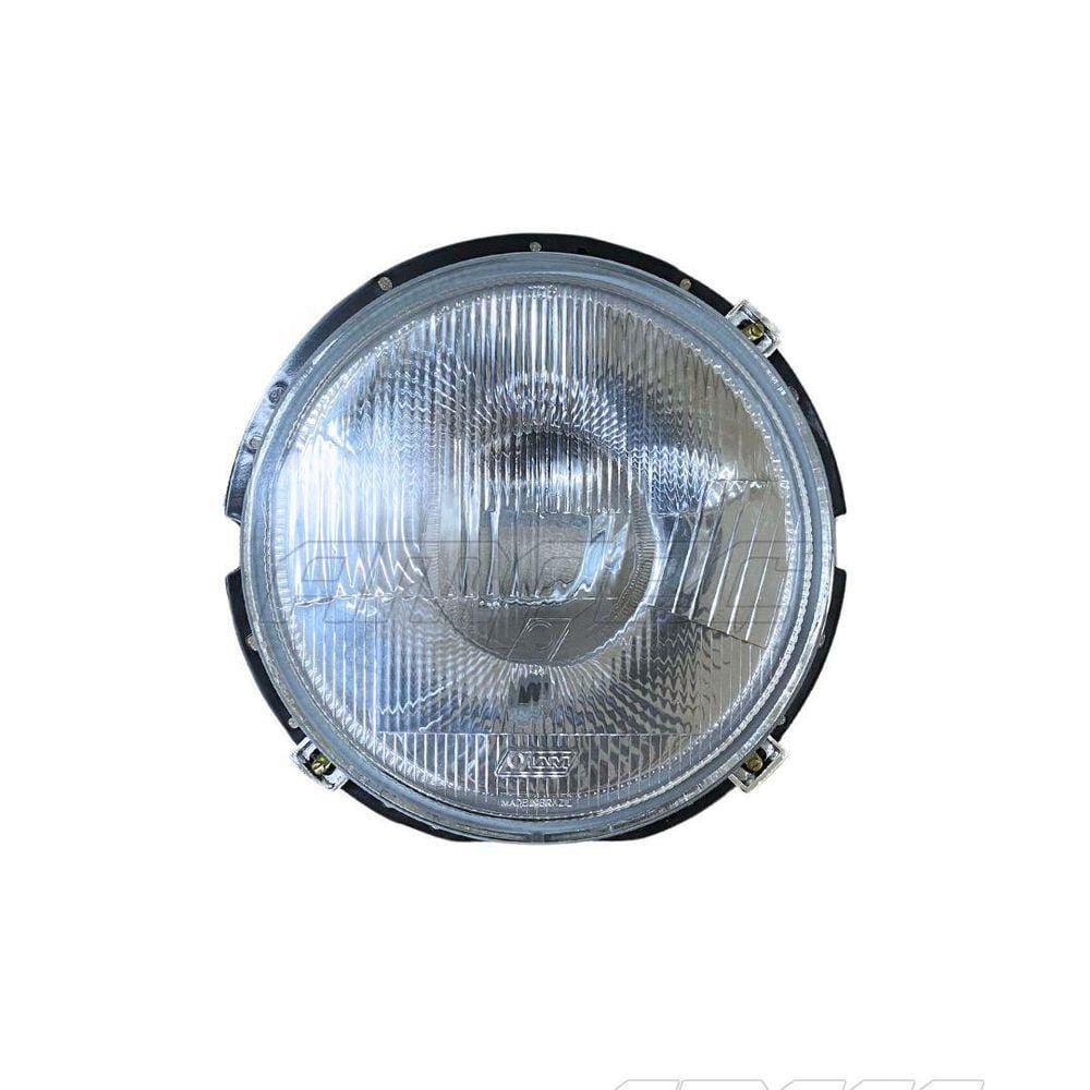 Farol Dianteiro Vidro Compativel Vw Fusca Kombi Passat 74/96