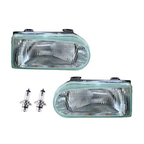 Kit Farol Compativel Vw Gol Saveiro Parati G2 Bola Lâmpadas