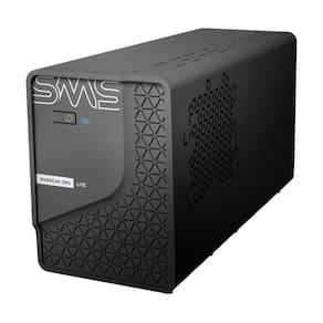 No-Break 600Va Sms Lite - Semi Senoidal - 4 Tomadas - Preto