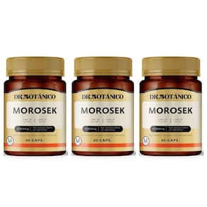 Kit 3 Un - Morosek 2000Mg 60 Capsulas Dr. Botanico