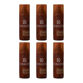 Desodorante Spray Senador Country 90Ml - Kit Com 6Un