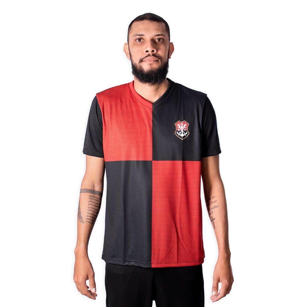 Camiseta Flamengo Chess