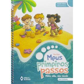 Meus Primeiros Passos - Minha Vida Meu Mundo - Mat