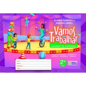 Vamos Trabalhar Caderno De Atividades - 2 Ano
