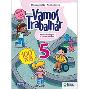 Vamos Trabalhar - Raciocinio Logico E Treino Men03