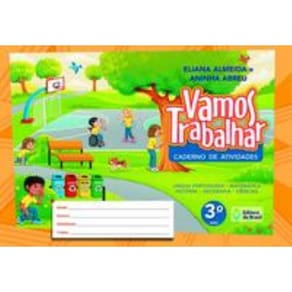 Vamos Trabalhar Caderno De Atividades - 3 Ano