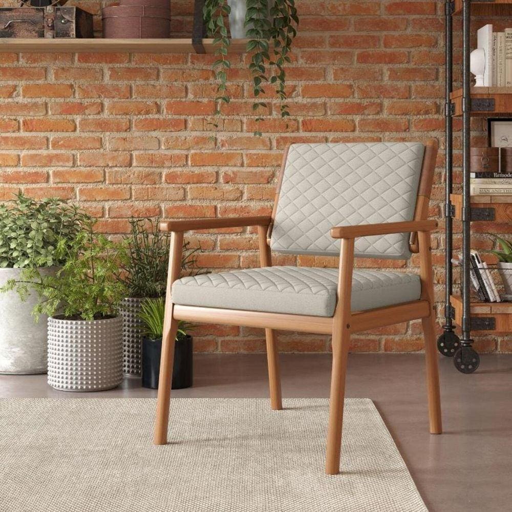Poltrona em Linho 226 Polo 226 Areia