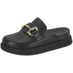 Sapato Feminino Clog Mule Slip On Aberto Vizzano 1434.104