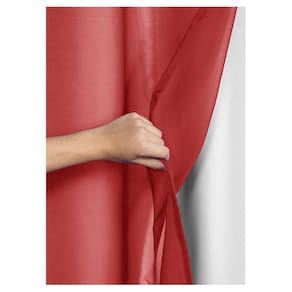 Cortina Blackout Pvc Voil Liso 2,50 M X 2,80 M - Vermelho