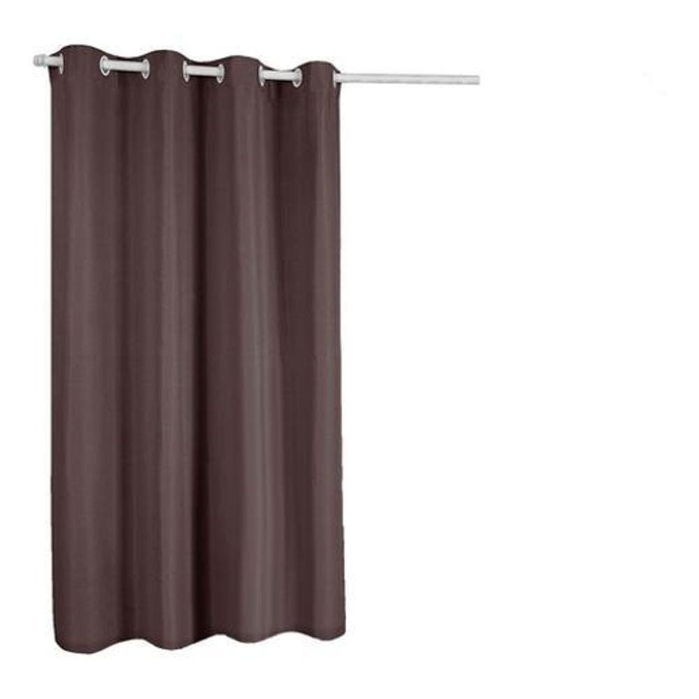 Cortina Blackout Em Pvc 1,40M X 1,50 M - Tabaco