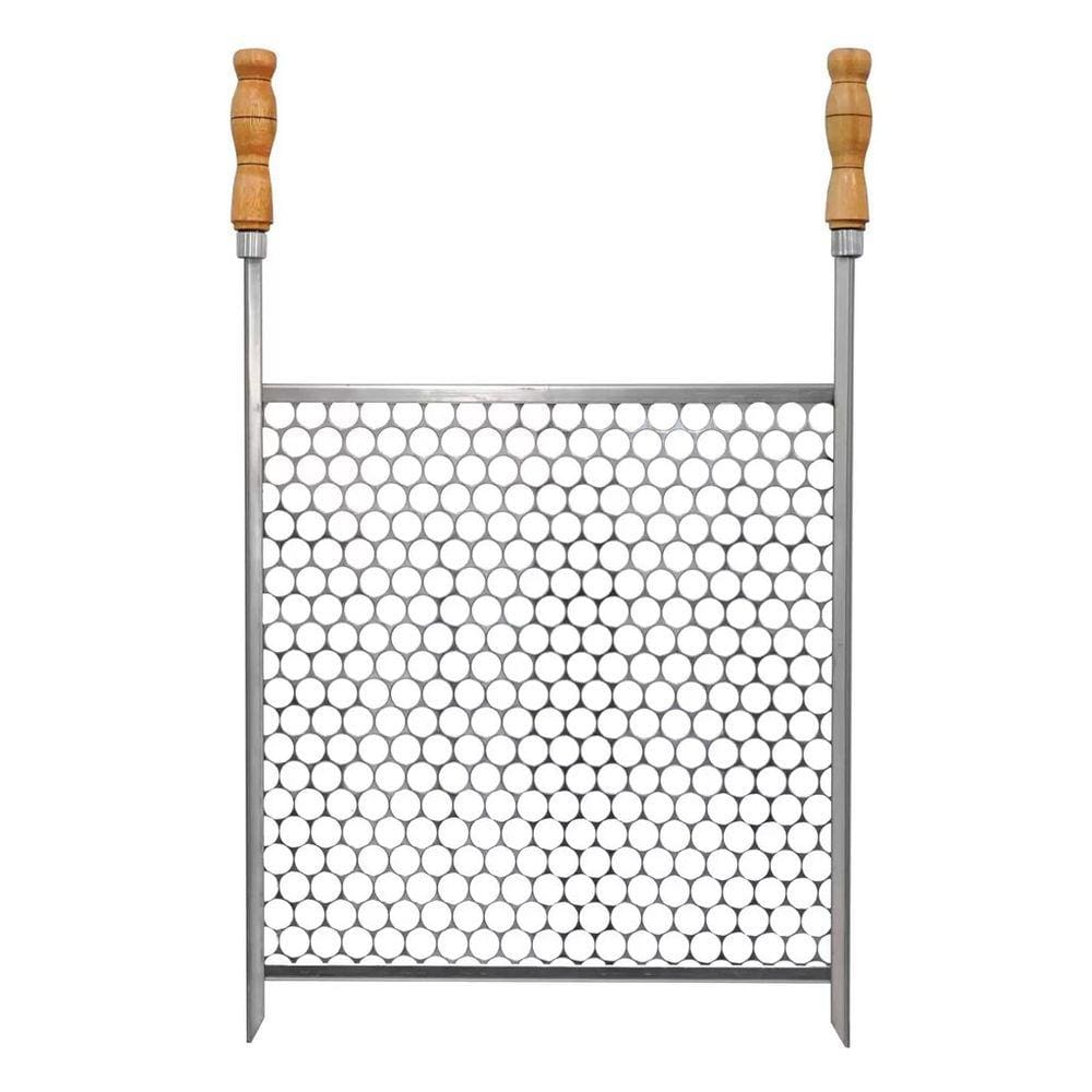 Grelha Moeda 60x48cm