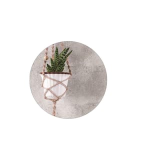 Espelho Decorativo Orgânico 40cmx25cm E09, Moderno Luxo Sala Quarto Banheiro Incolor