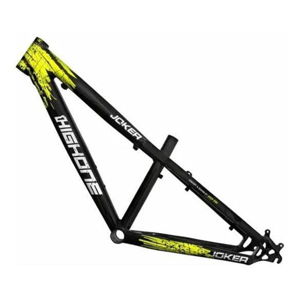 Quadro Aluminio 6061 Freeride Joker 26X13 | Casas Bahia