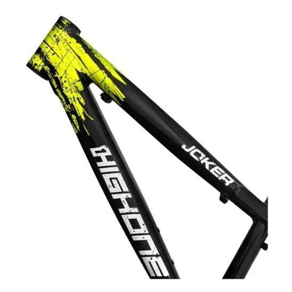 Quadro Aluminio 6061 Freeride Joker 26X13 | Casas Bahia