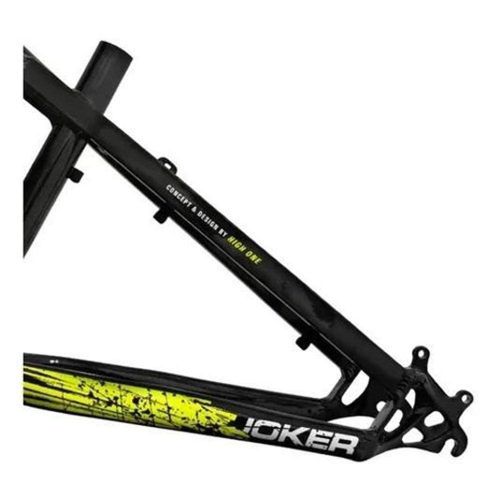 Quadro Aluminio 6061 Freeride Joker 26X13 | Casas Bahia